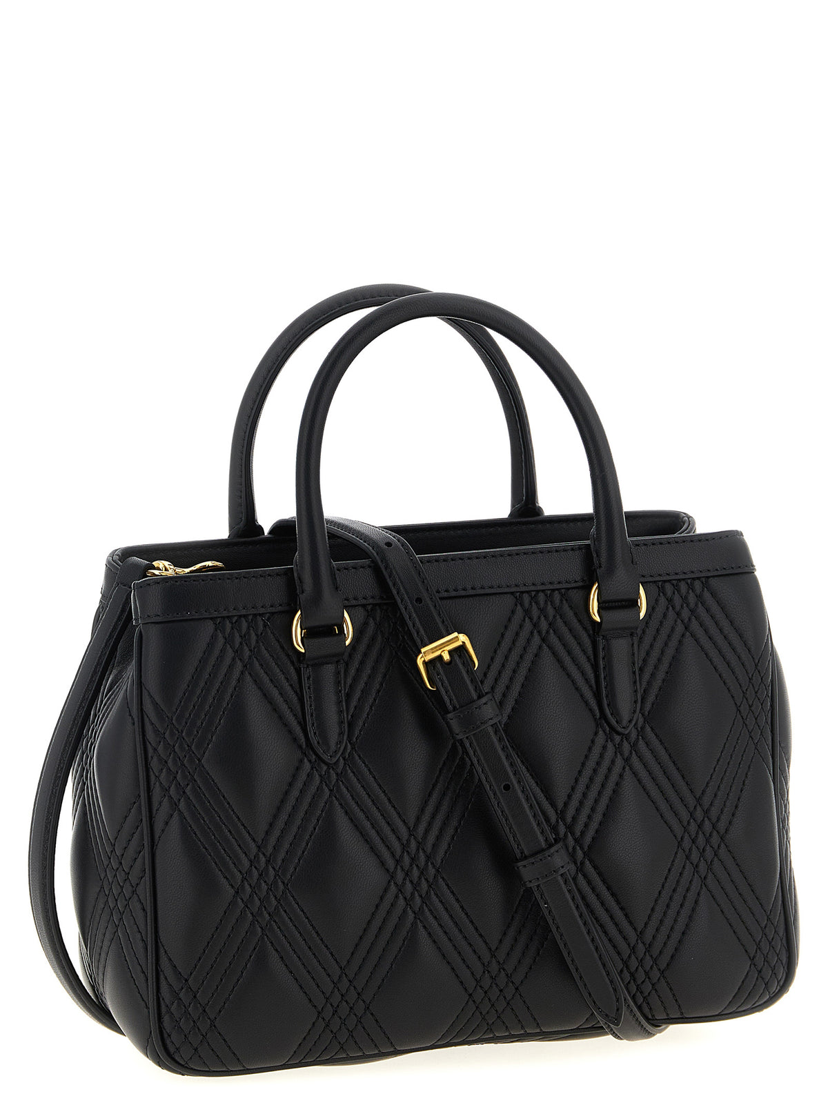 Sac à main en cuir noir