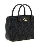Sac à main en cuir noir