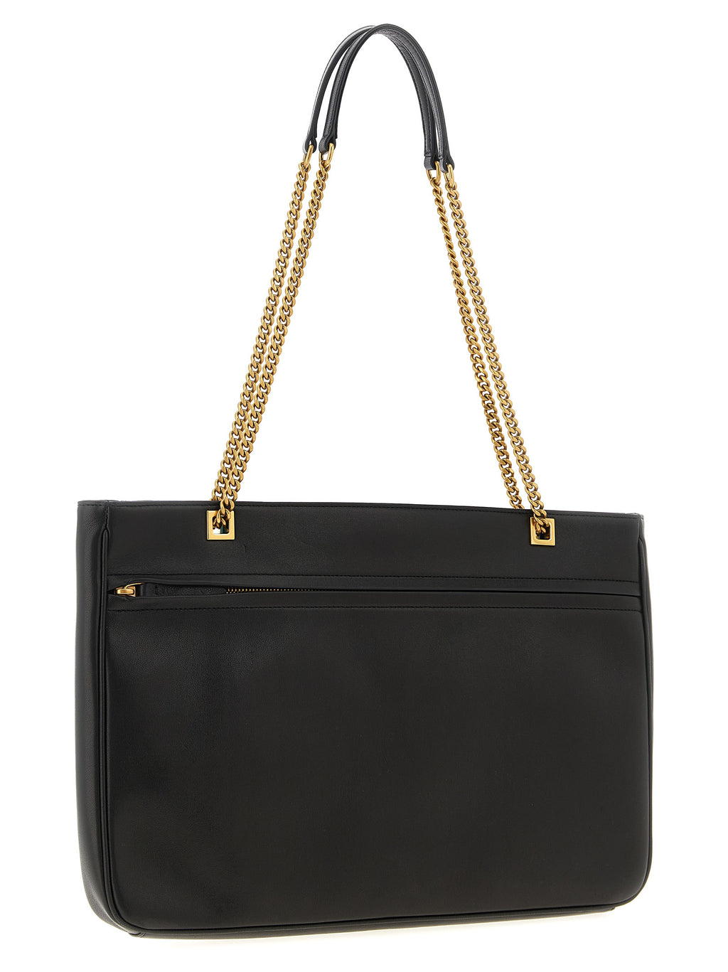 Brown Leather Tote Bag