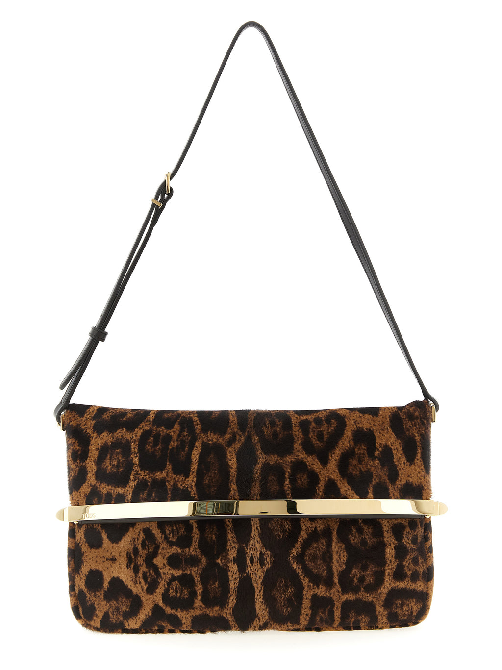 Brown Leather Shoulder Bag