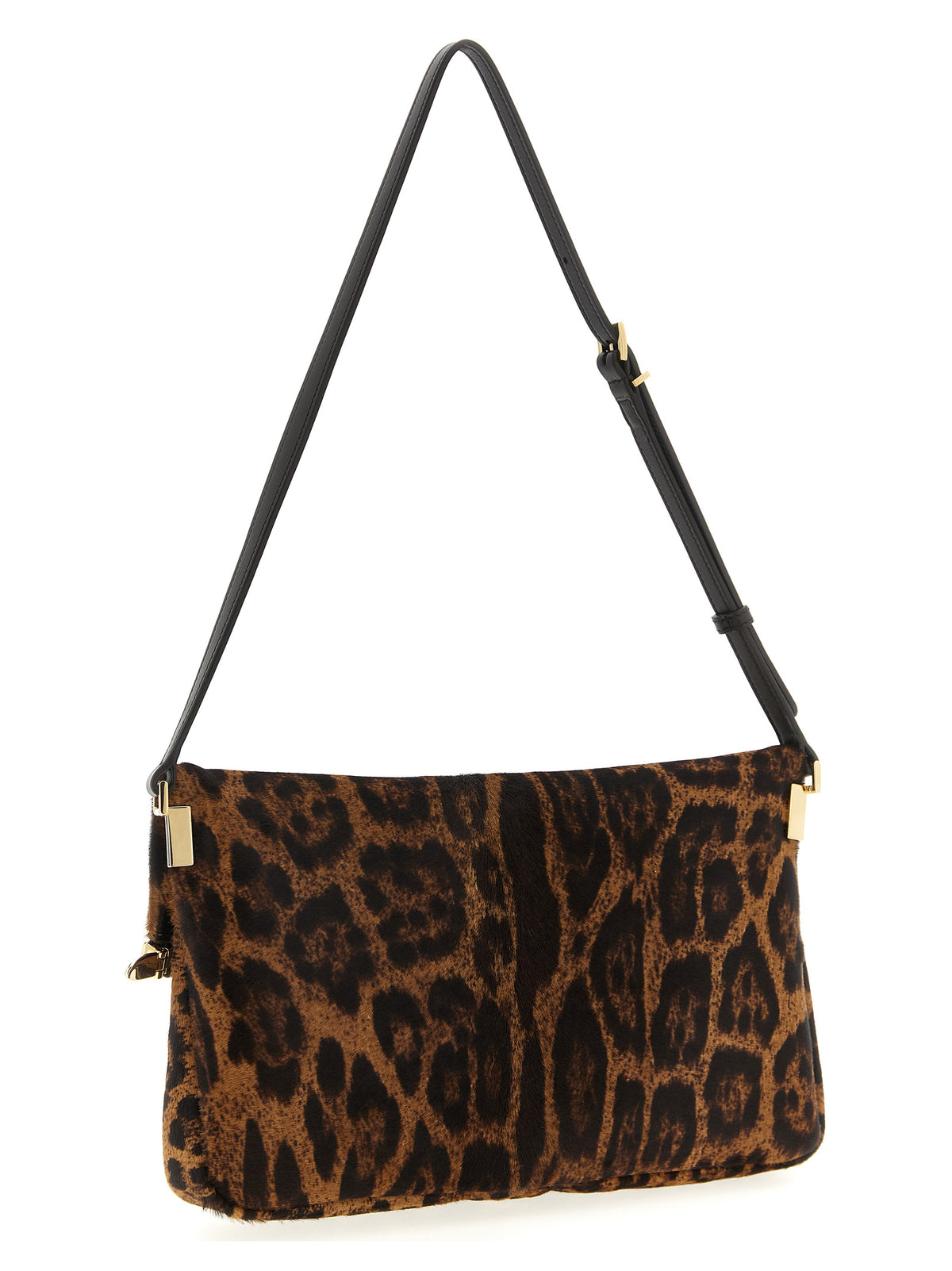 Brown Leather Shoulder Bag