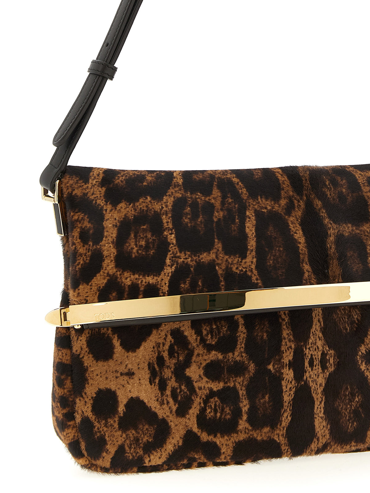 Brown Leather Shoulder Bag