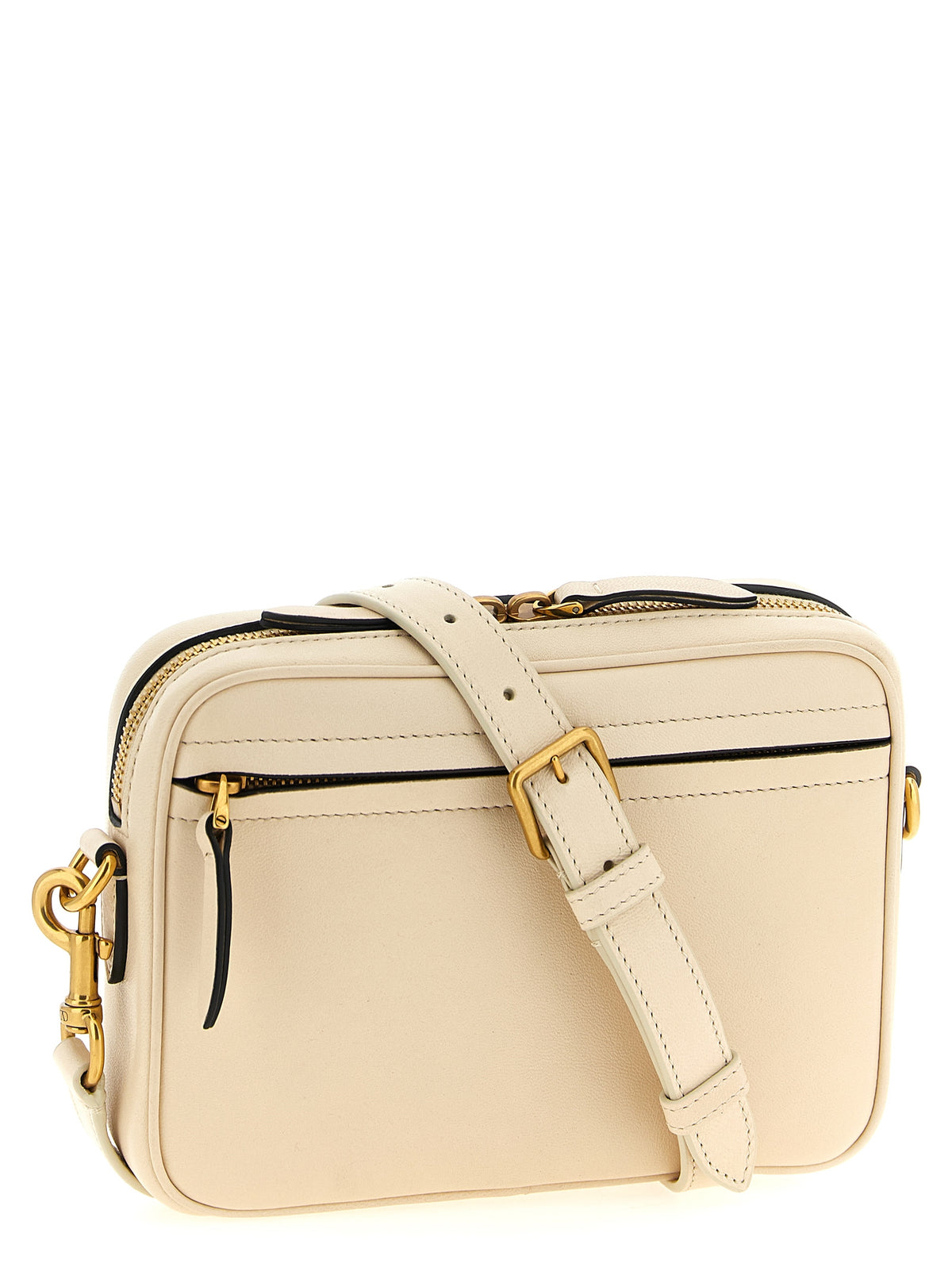 White and Black Crossbody Bag