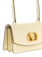 Sac à bandoulière en cuir blanc