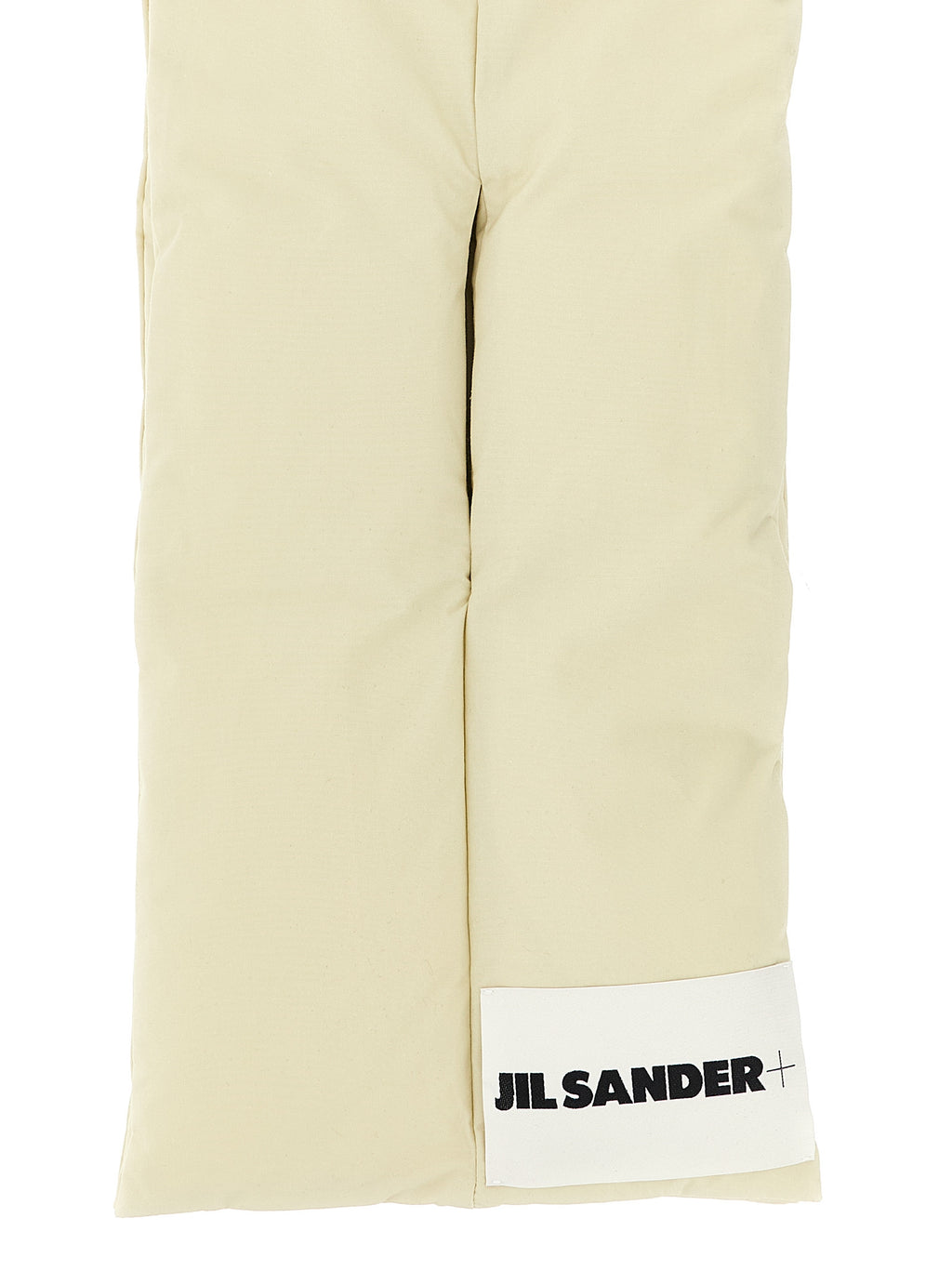 Écharpe en coton et soie – Beige