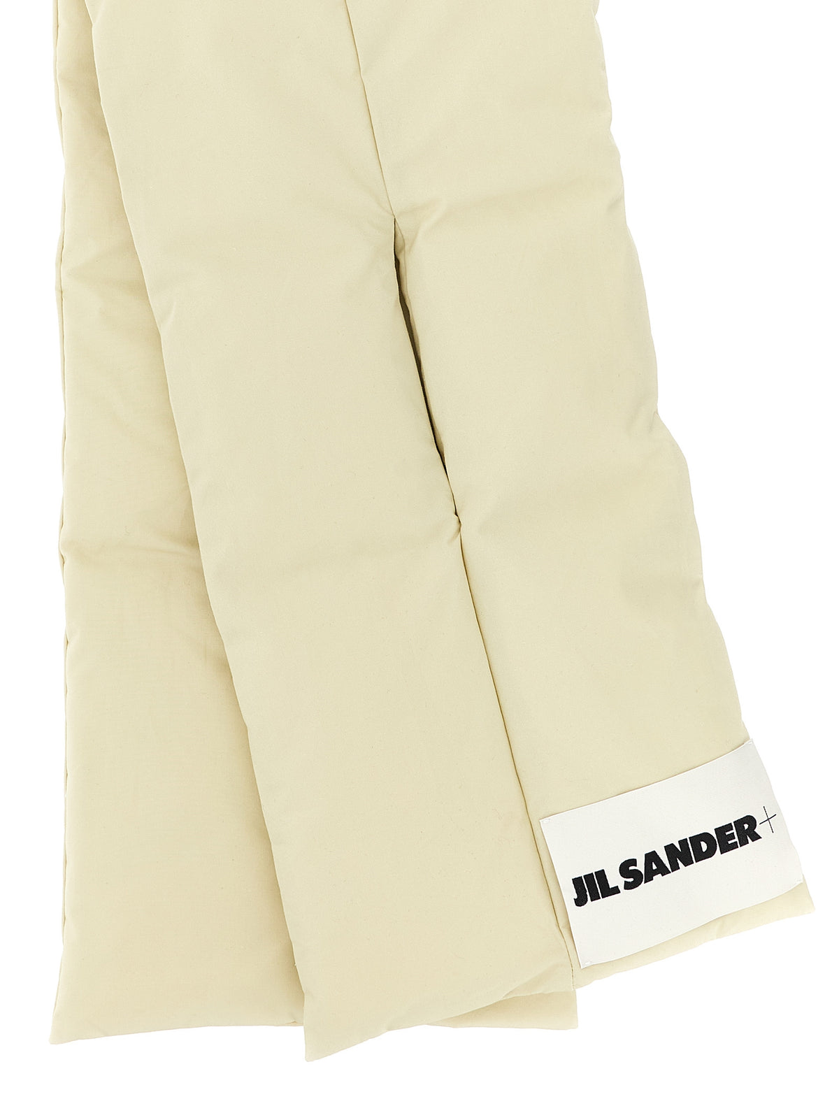 Écharpe en coton et soie – Beige