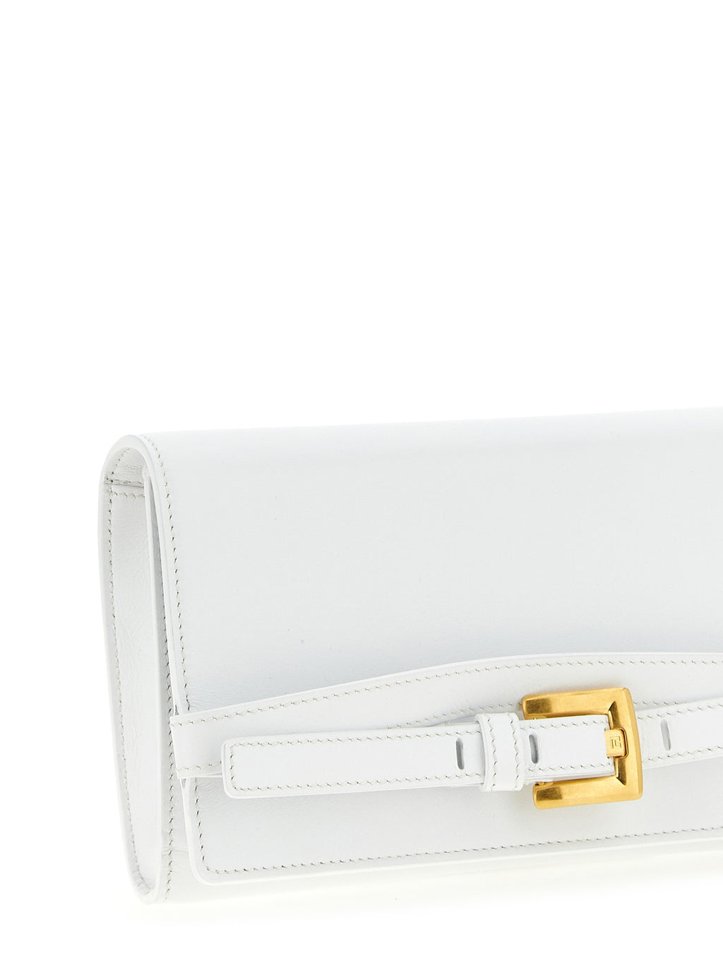 Porte-cartes en cuir – Blanc