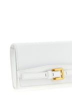 Porte-cartes en cuir – Blanc