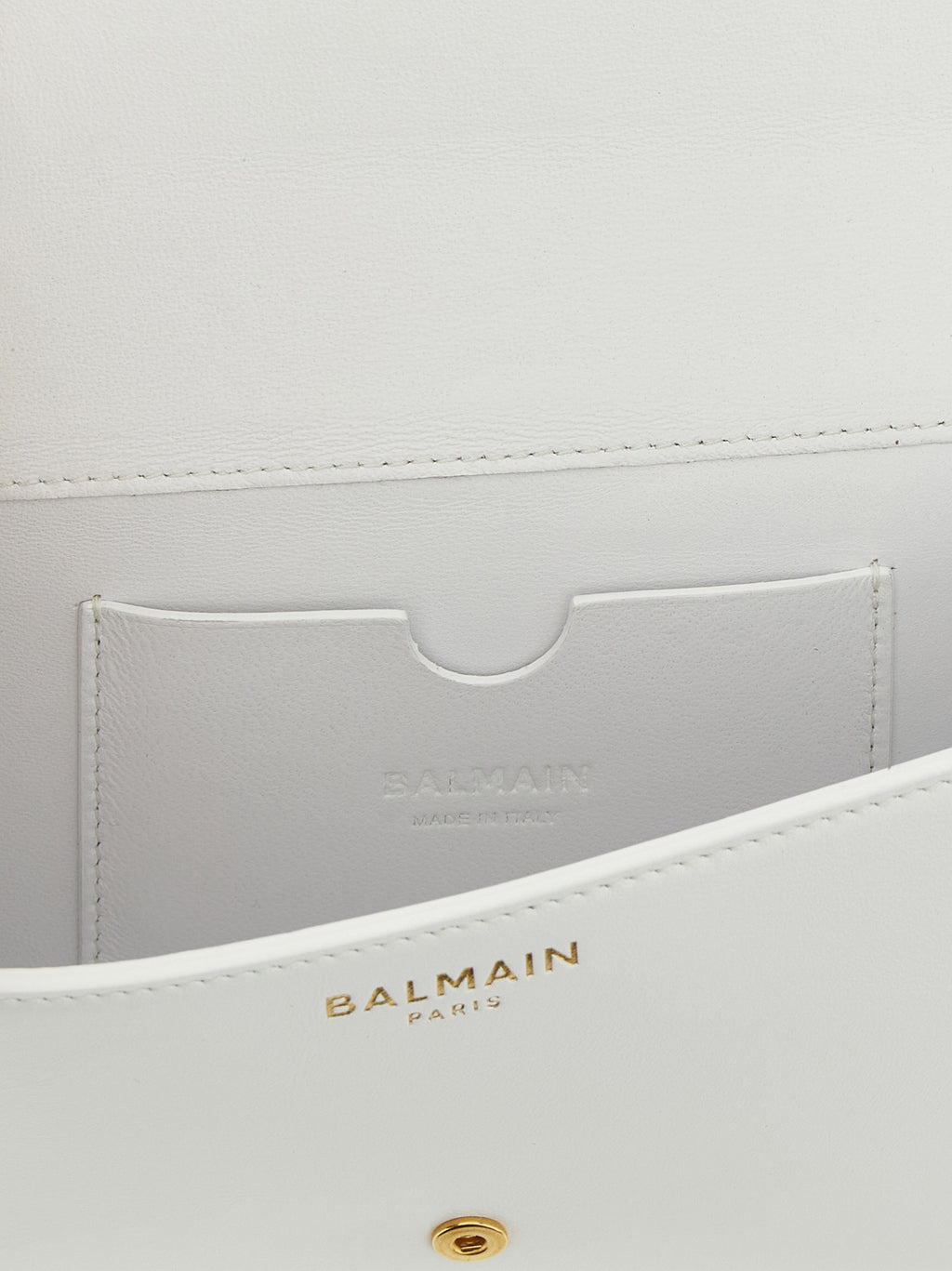 Porte-cartes en cuir – Blanc