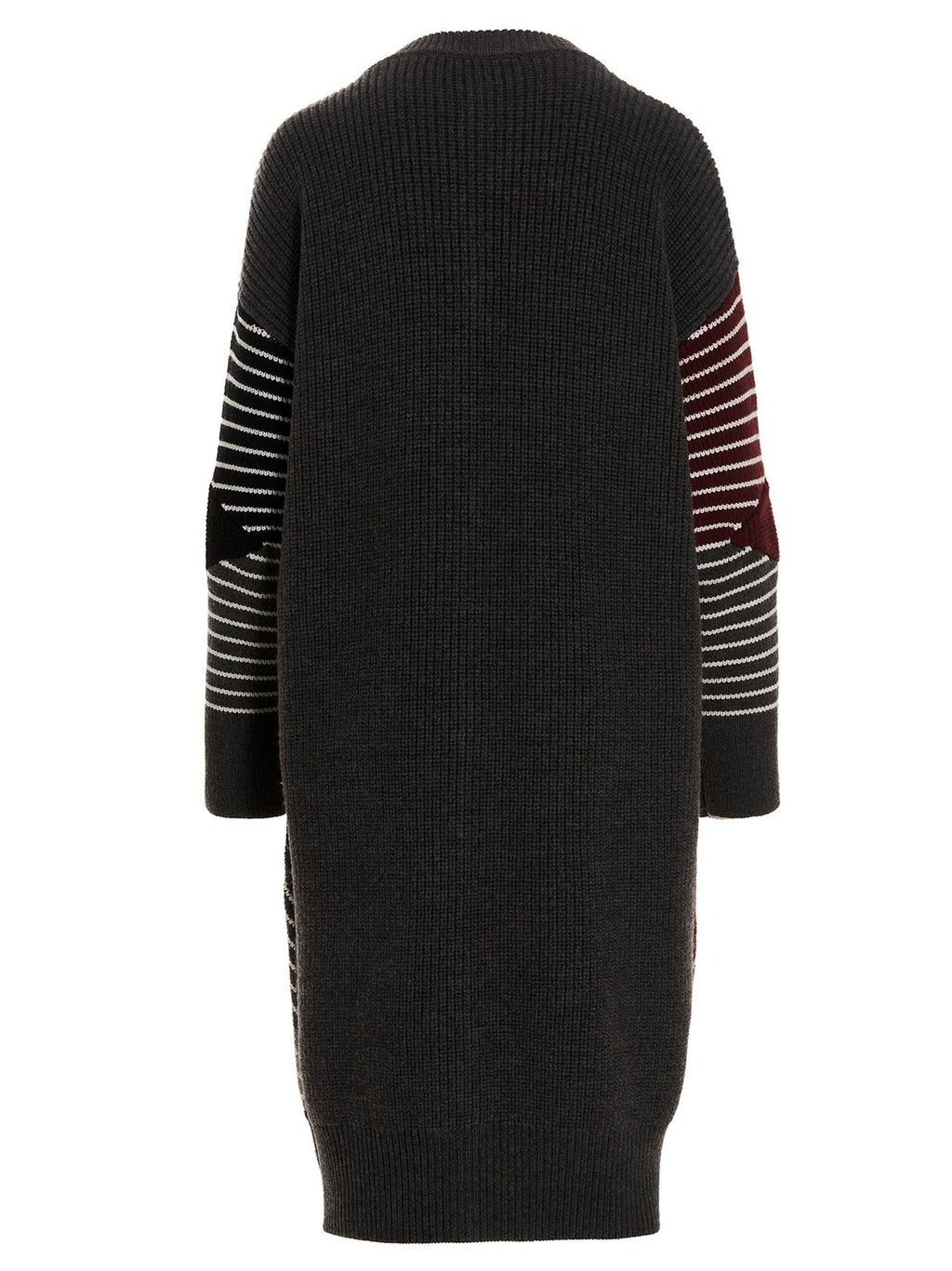 Trench en laine vierge – Multicolore