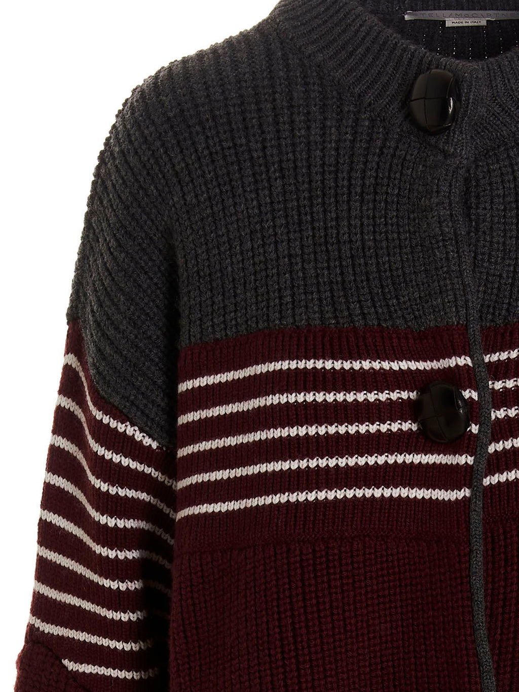 Trench en laine vierge – Multicolore