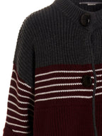 Trench en laine vierge – Multicolore