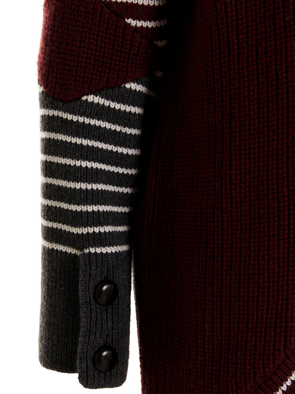 Trench en laine vierge – Multicolore