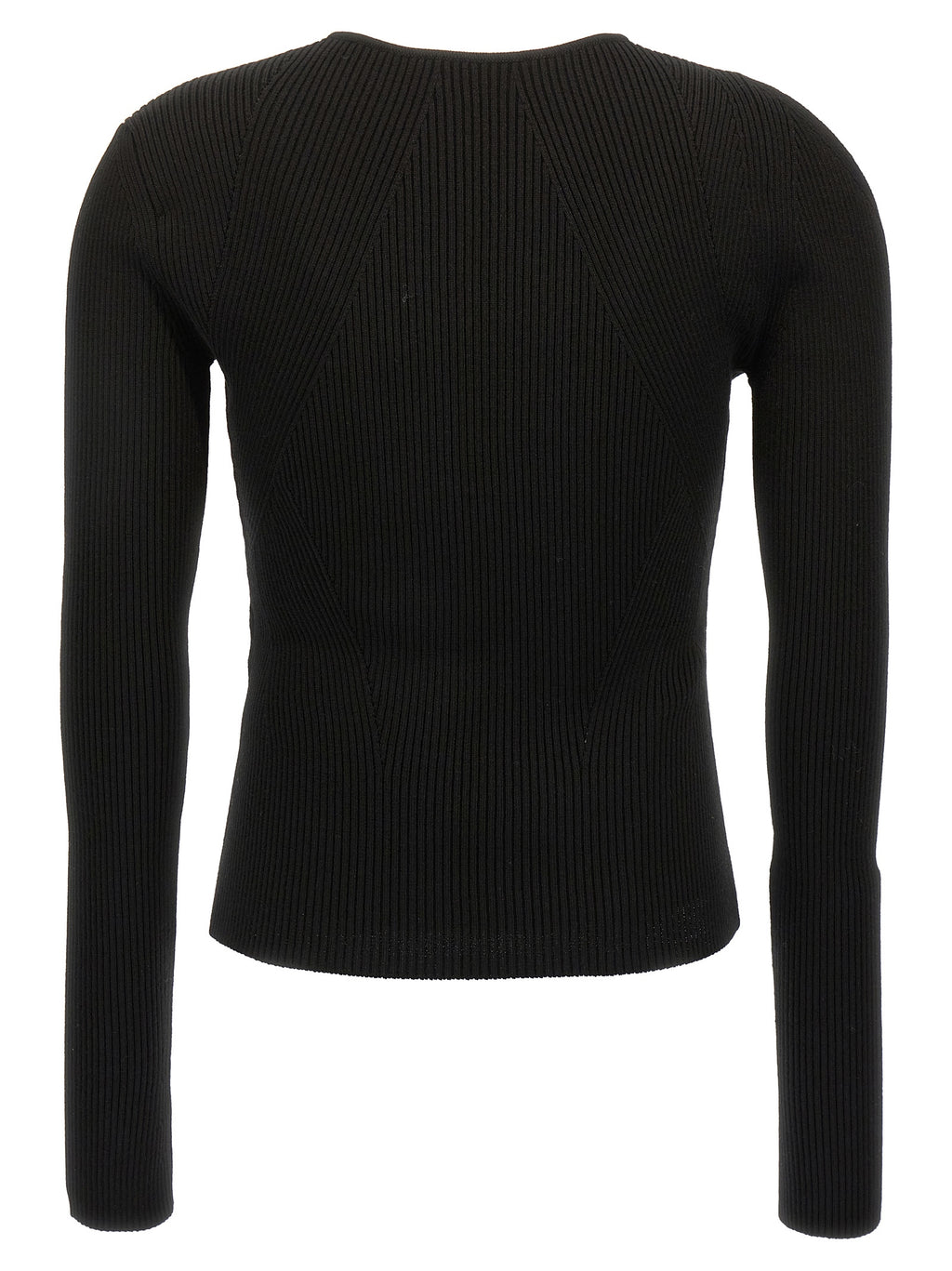 Gilet en laine – Noir