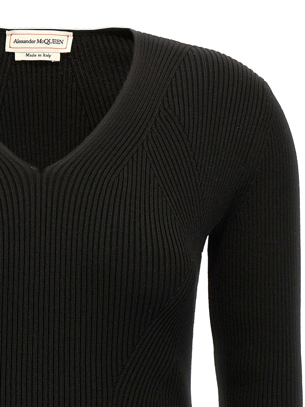 Gilet en laine – Noir