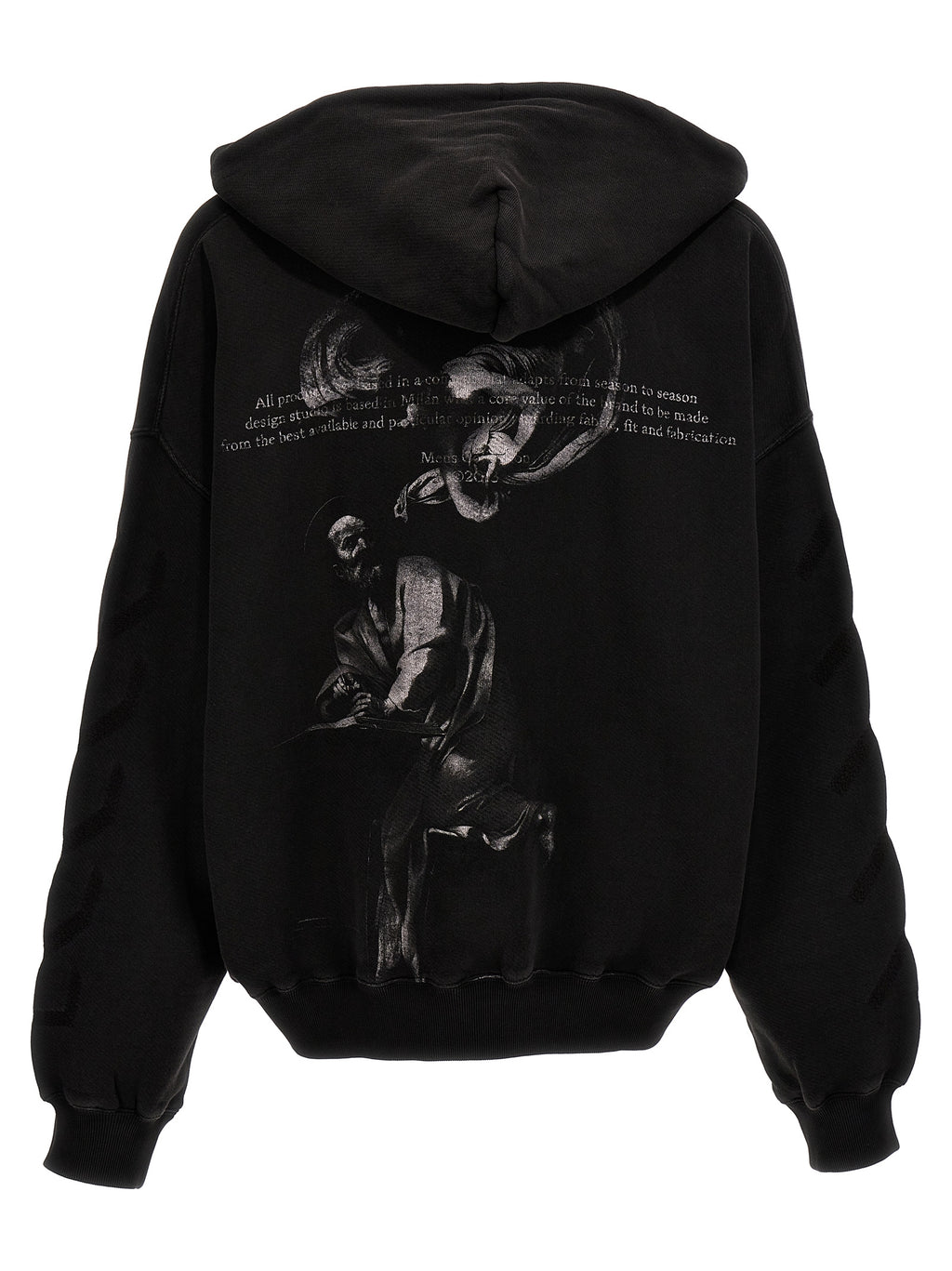 Sweat-shirt en coton – Gris