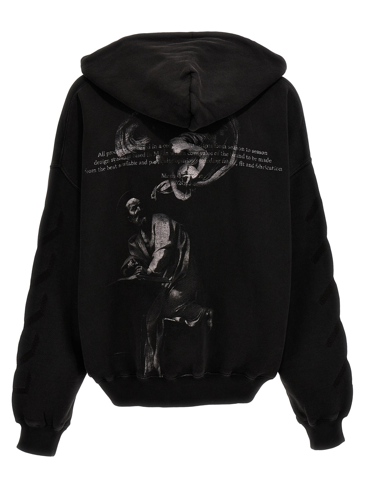 Sweat-shirt en coton – Gris