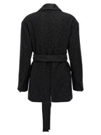 Viscose Blazer – Black