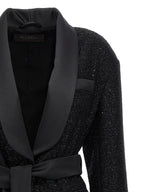 Viscose Blazer – Black