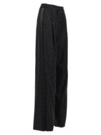 Black Viscose Dress Pants
