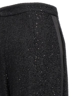 Black Viscose Dress Pants