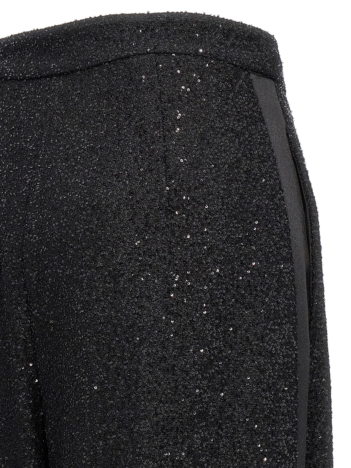 Black Viscose Dress Pants
