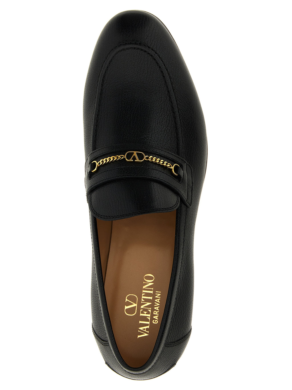 Black Leather Loafers