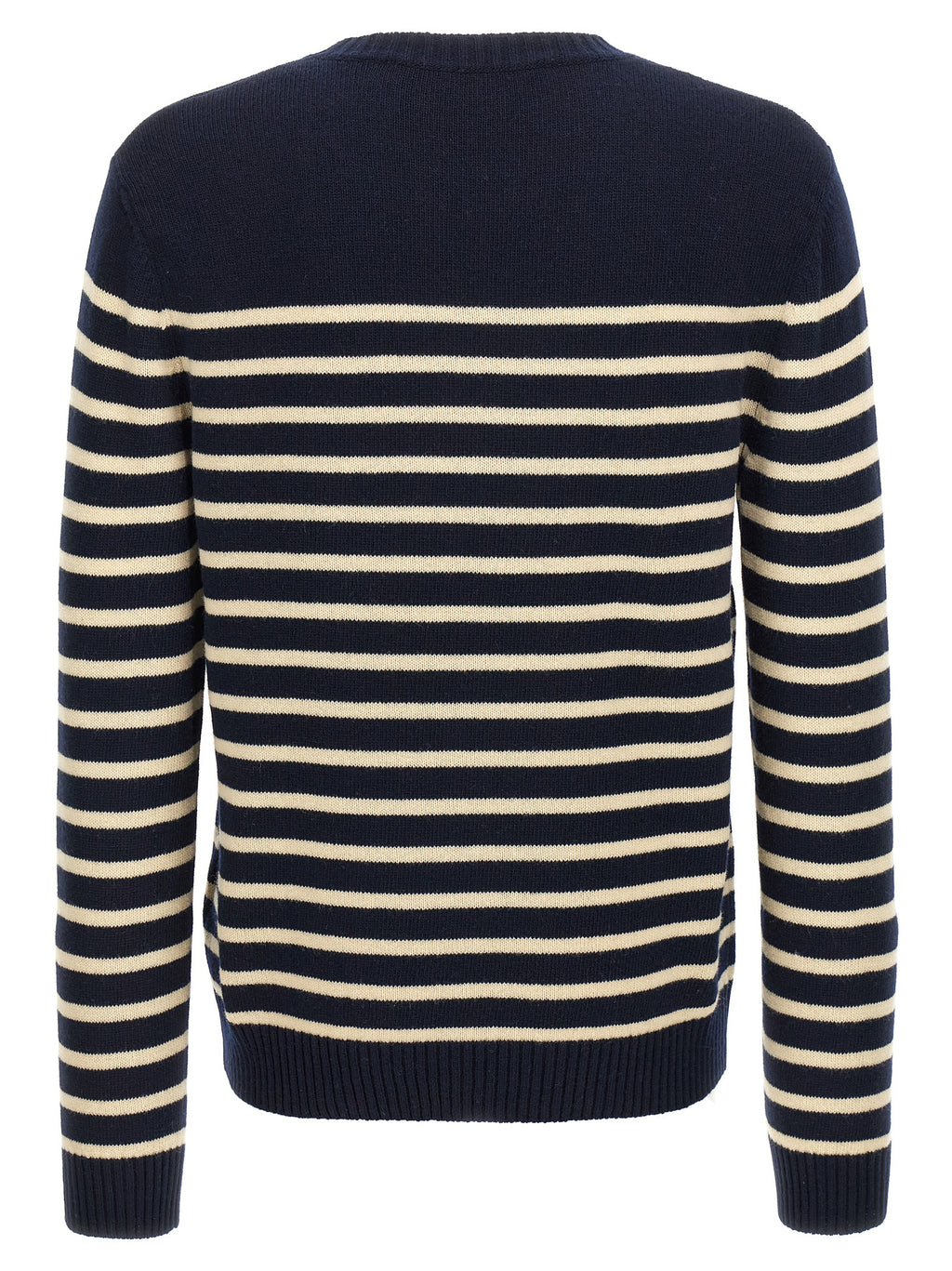 Virgin Wool Cardigan – Blue
