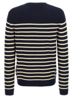 Virgin Wool Cardigan – Blue