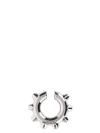 Boucles d'oreilles en laiton argenté