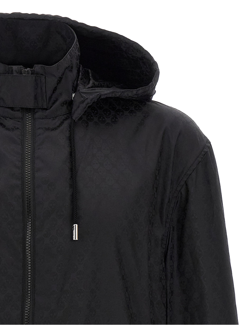Veste en nylon – Noir