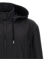 Veste en nylon – Noir