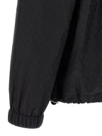 Veste en nylon – Noir