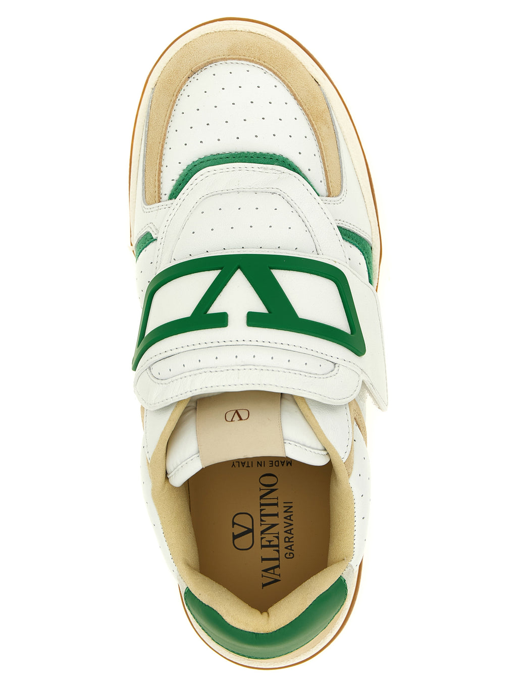 Leather Sneakers – Multicolour