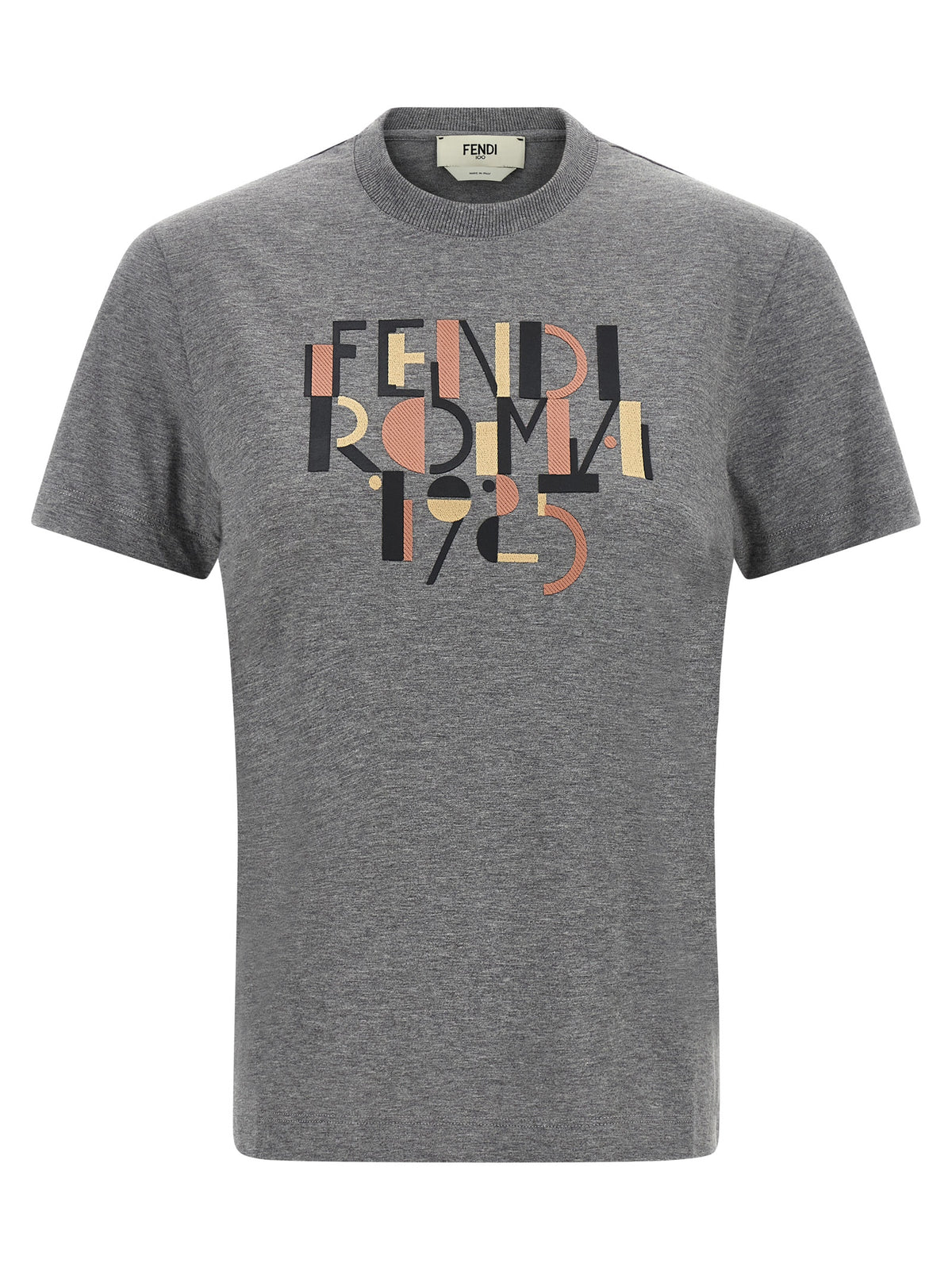 T-shirt en coton gris