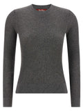 Grey Silk Cardigan