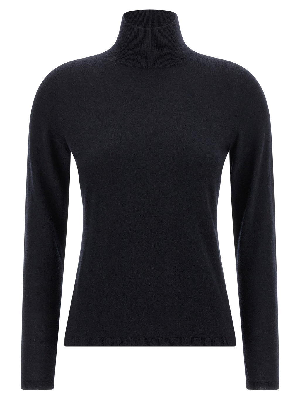 Pull en cachemire bleu