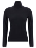 Pull en cachemire bleu