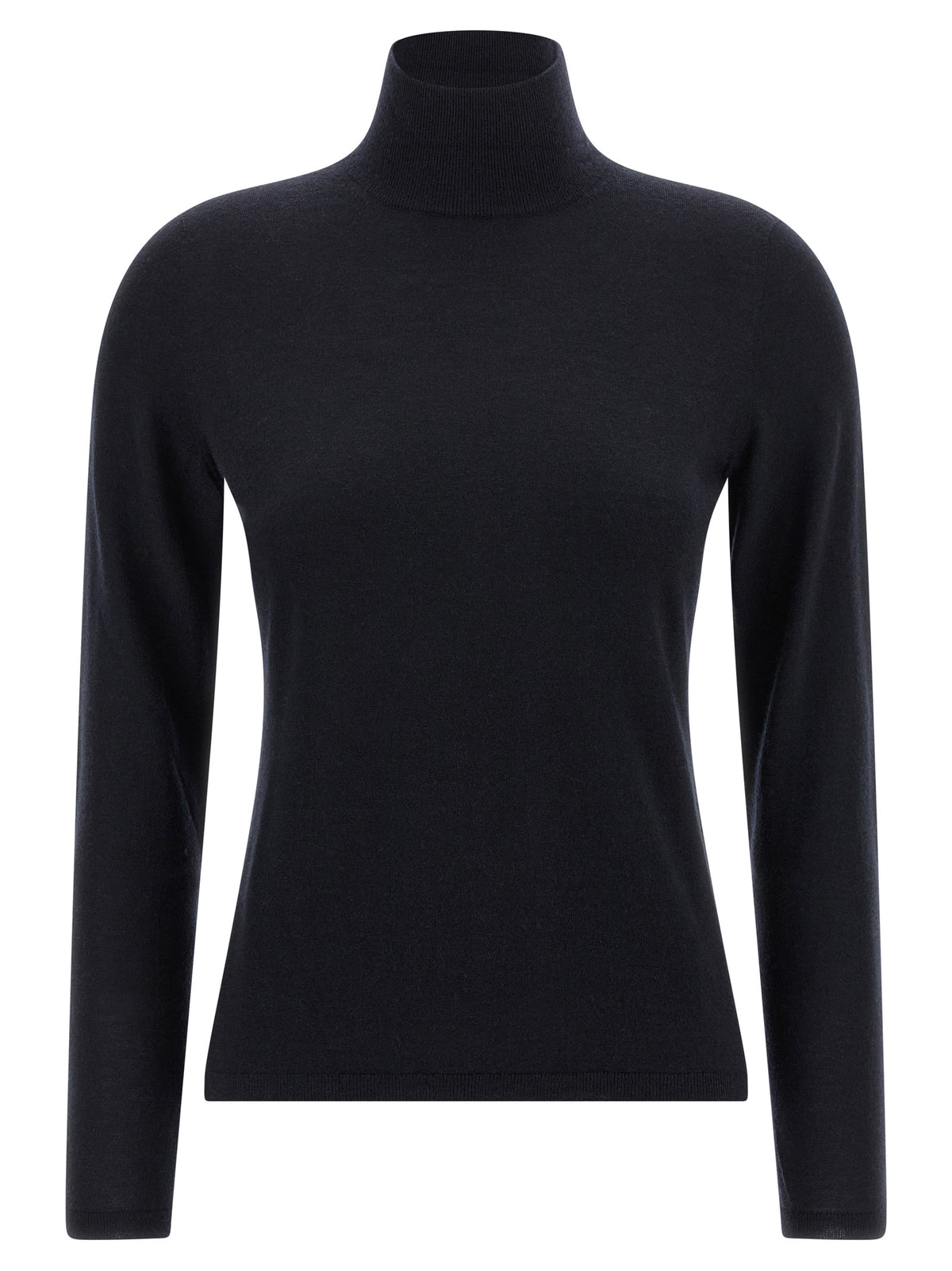 Pull en cachemire bleu