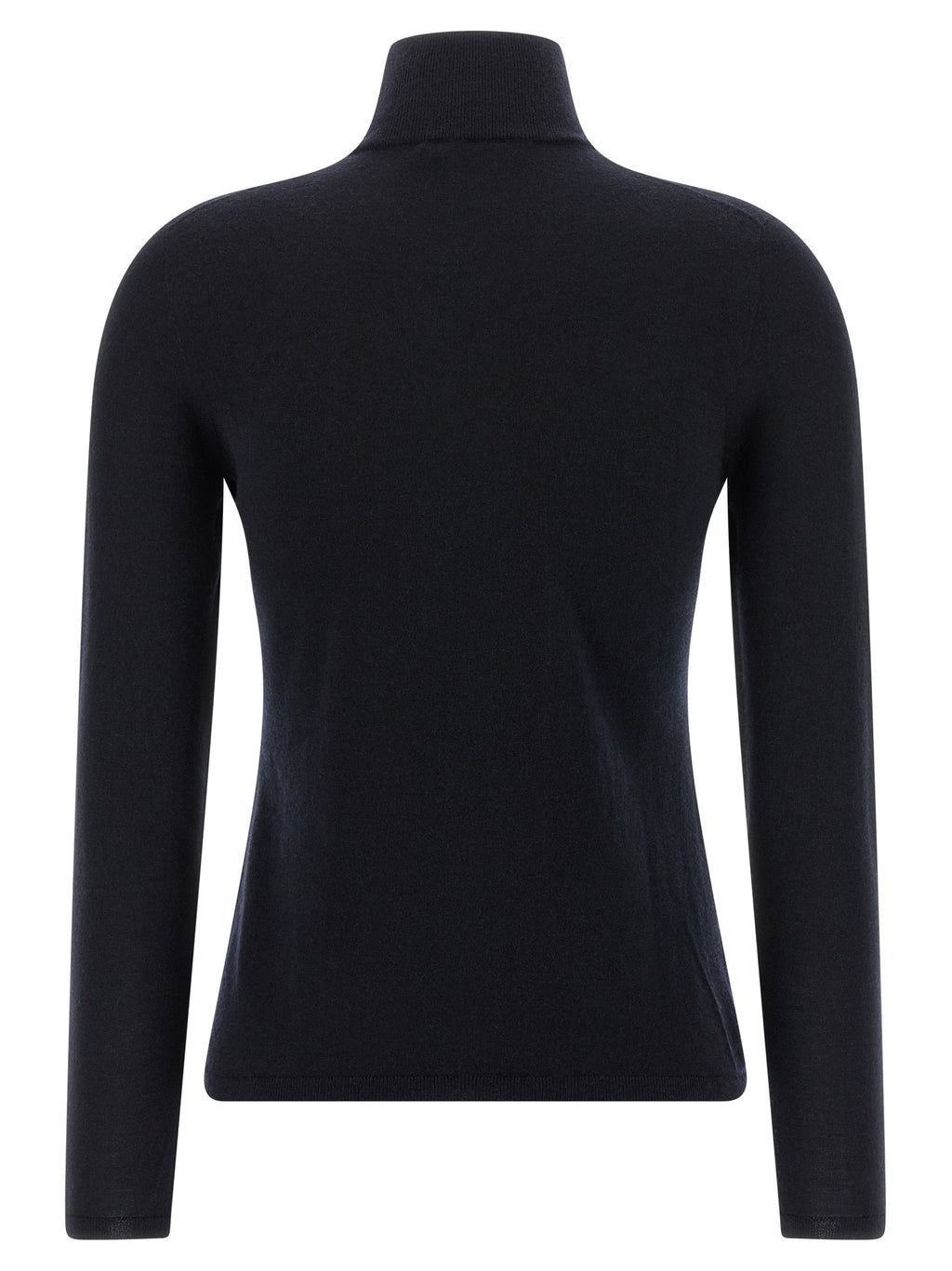 Pull en cachemire bleu