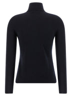 Pull en cachemire bleu