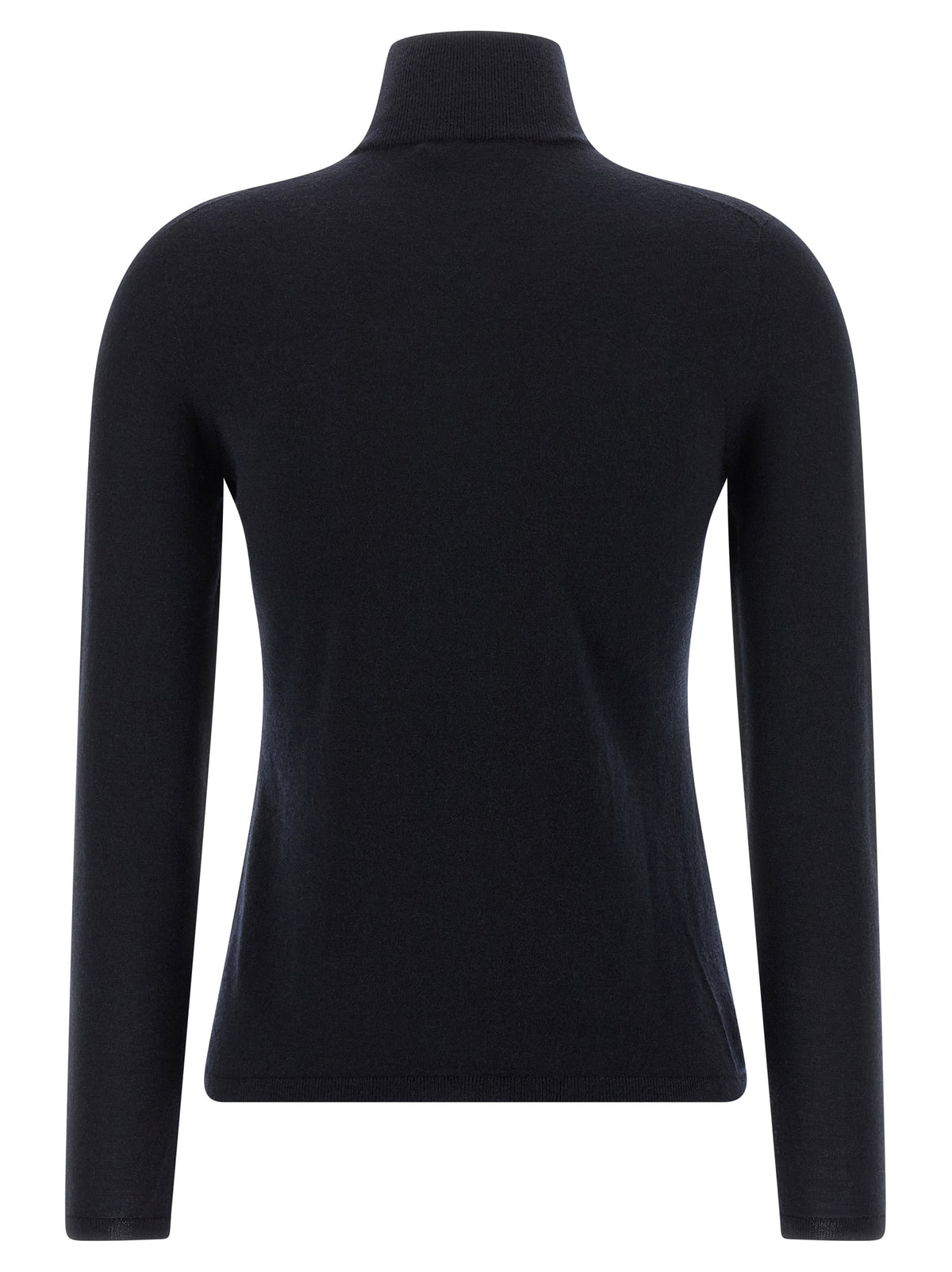 Pull en cachemire bleu