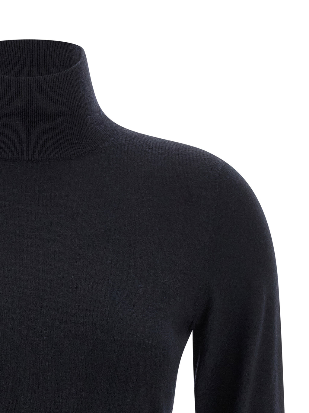 Pull en cachemire bleu