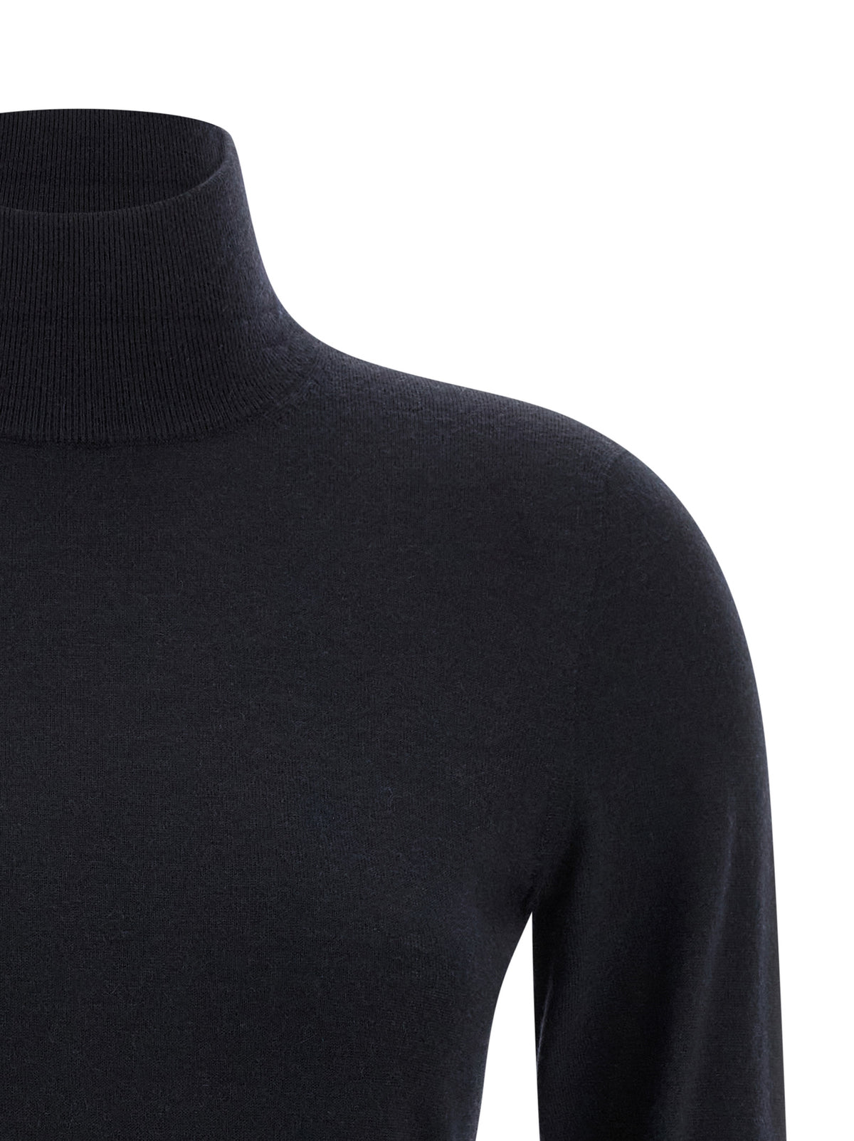 Pull en cachemire bleu