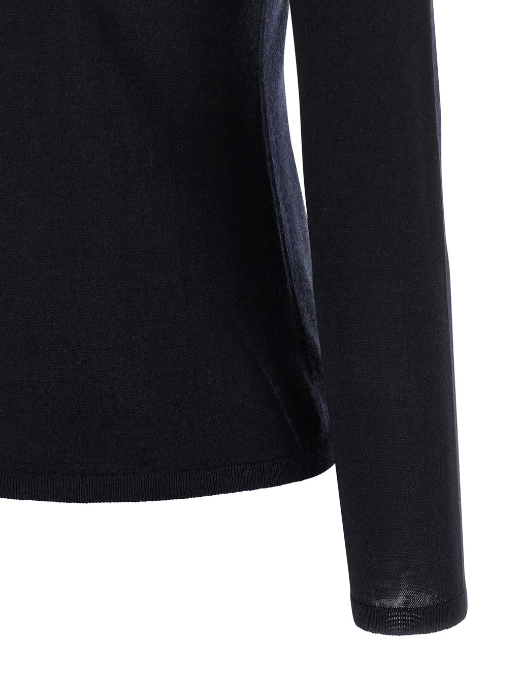 Pull en cachemire bleu