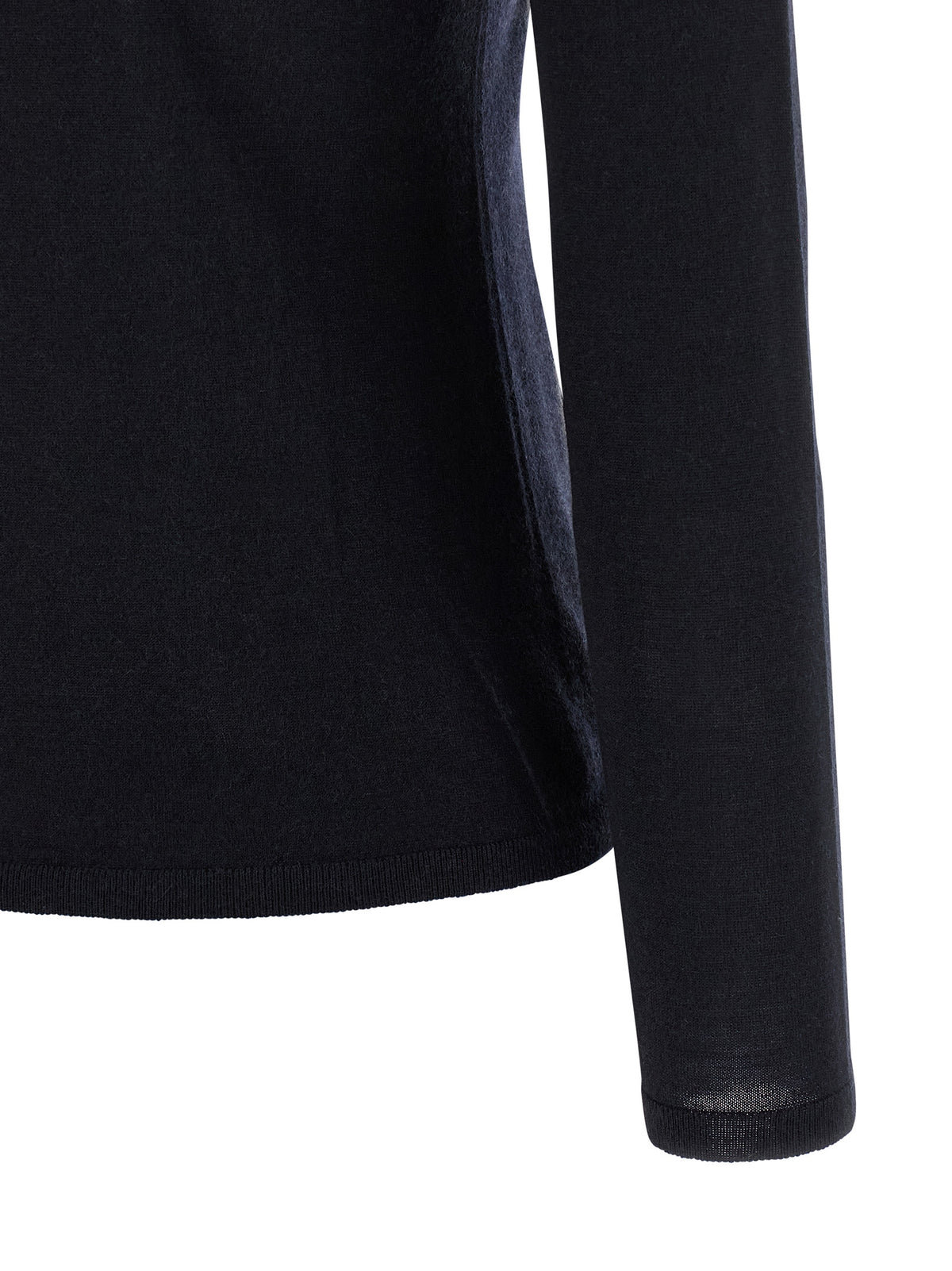 Pull en cachemire bleu