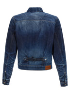 Veste en jean – Bleu