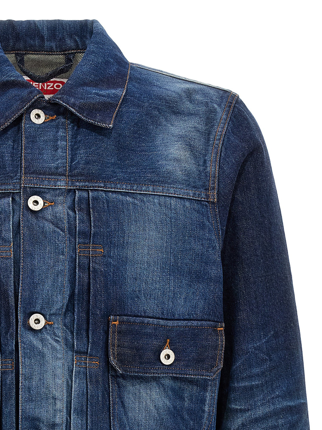 Veste en jean – Bleu