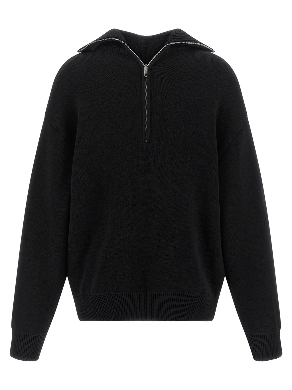 Cotton Cardigan – Black