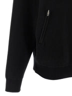 Cotton Cardigan – Black